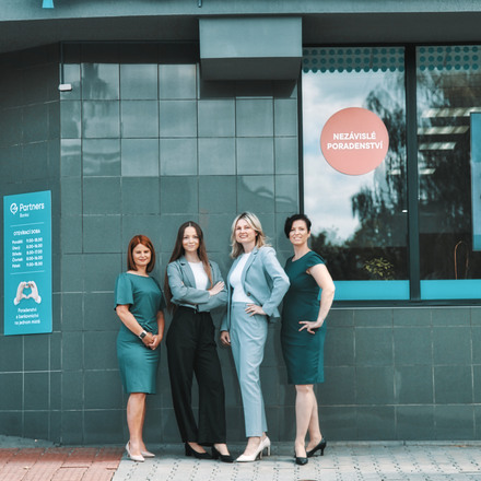 Pobočka Partners Banky Rakovník - Pražská